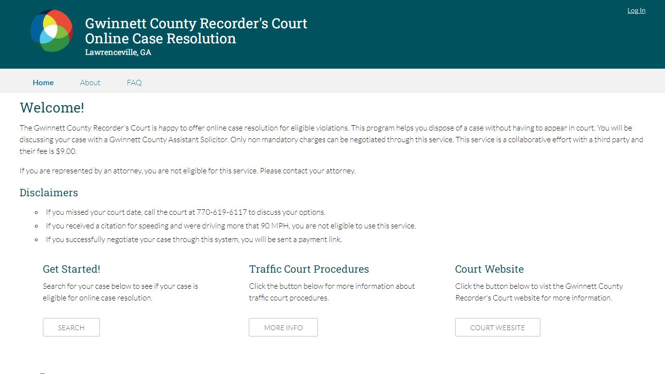 Gwinnett County Recorder's Court